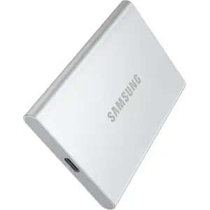 SSD зовнішній Samsung Portable T7 Resurrected 2TB Silver (MU-PD2T0G/WW)