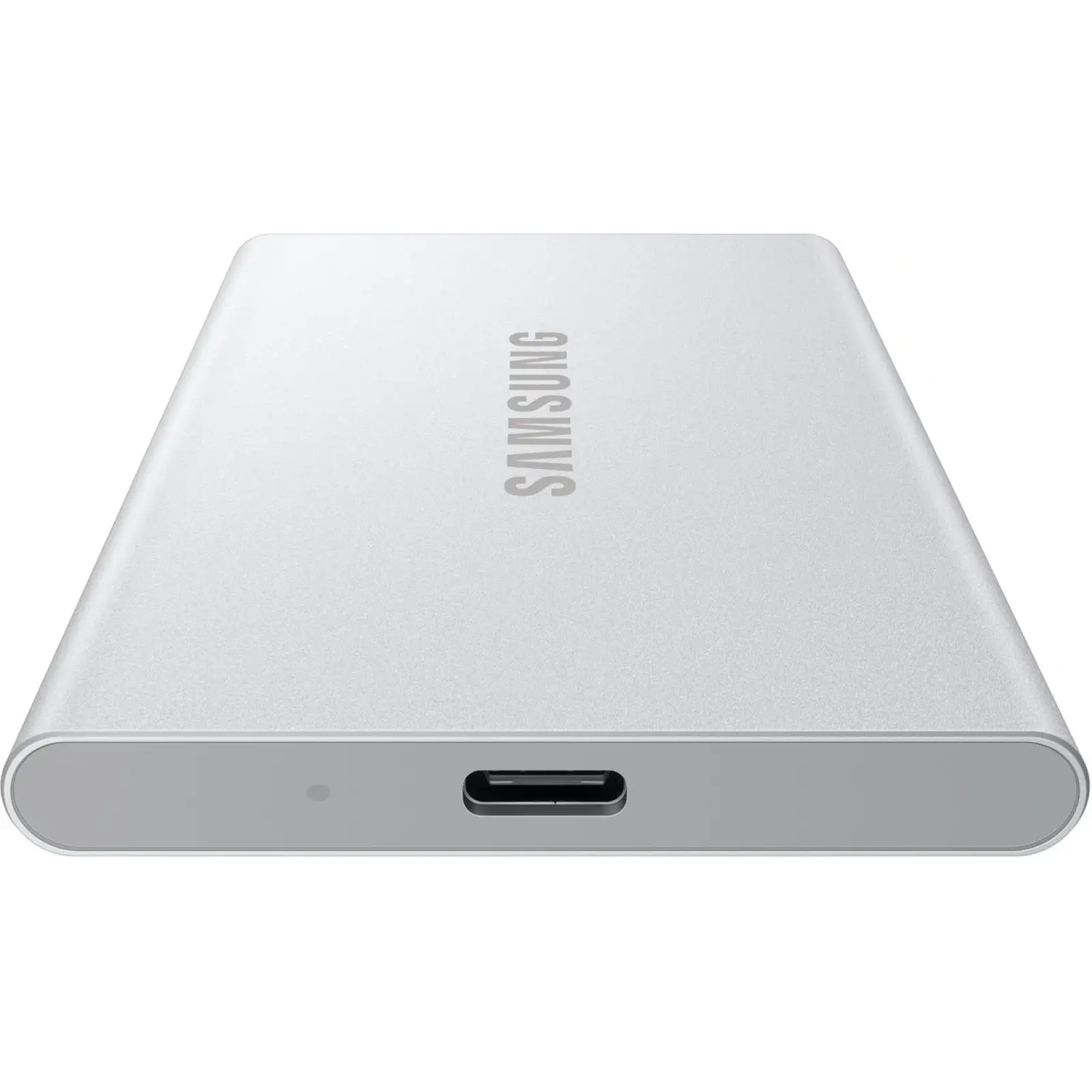 SSD зовнішній Samsung Portable T7 Resurrected 2TB Silver (MU-PD2T0G/WW)