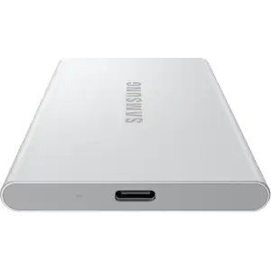 SSD зовнішній Samsung Portable T7 Resurrected 2TB Silver (MU-PD2T0G/WW)