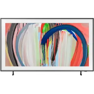 Телевізор 65" Samsung QLED 4K 100Hz (up to 144Hz) Smart Tizen Black (QE65LS03HAUXUA) UA
