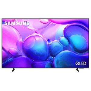 Телевізор 85" Samsung QLED 4K 50Hz Smart Tizen Black (QE85Q6FAAUXUA) UA