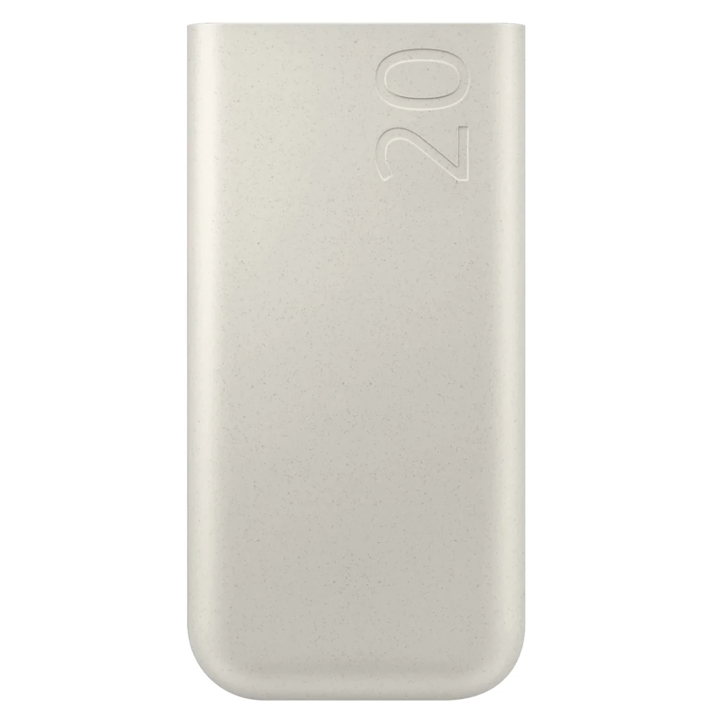 Зовнішній акумулятор SAMSUNG Battery Pack 20000mAh 45W (EB-P4520XUEGEU) / Beige UA