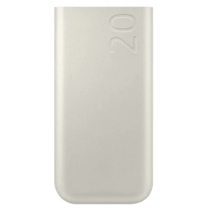 Зовнішній акумулятор SAMSUNG Battery Pack 20000mAh 45W (EB-P4520XUEGEU) / Beige UA