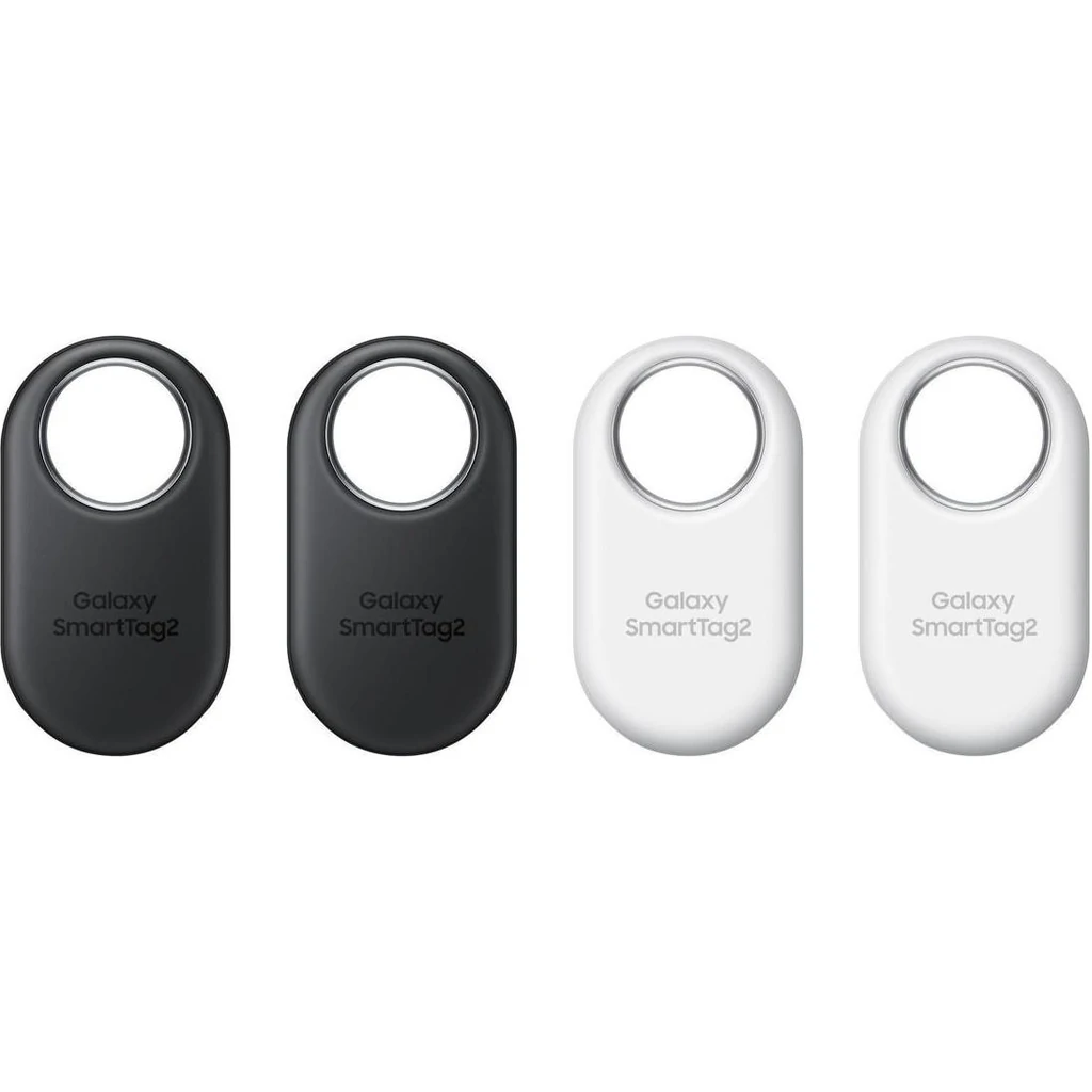 Трекер Samsung Galaxy SmartTag2 (4 Pack) 2 Black + 2 White (EI-T5600KWEG)