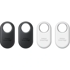 Трекер Samsung Galaxy SmartTag2 (4 Pack) 2 Black + 2 White (EI-T5600KWEG)