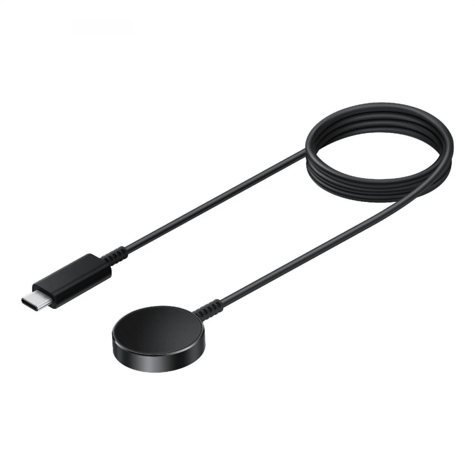 Бездротова зарядка Samsung Fast Wireless Charger Galaxy Watch Black (EP-OR900BBEGWW) UA