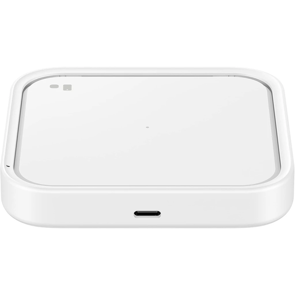 Бездротове зарядний пристрій Samsung EP-P2400 Wireless Charger Pad w/TA White (EP-P2400TWEGEU)