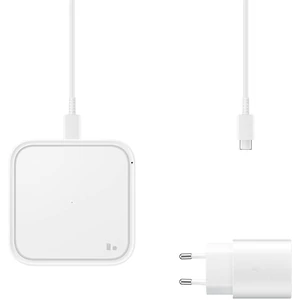 Бездротове зарядний пристрій Samsung EP-P2400 Wireless Charger Pad w/TA White (EP-P2400TWEGEU)