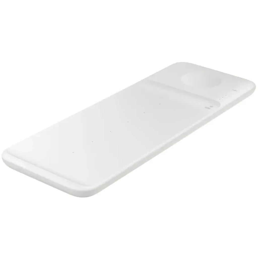 Бездротовий зарядний пристрій Samsung Wireless Charger Trio White (EP-P6300TWEGRU)