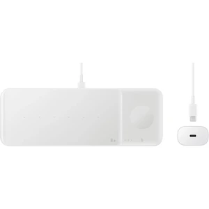 Бездротовий зарядний пристрій Samsung Wireless Charger Trio White (EP-P6300TWEGRU)