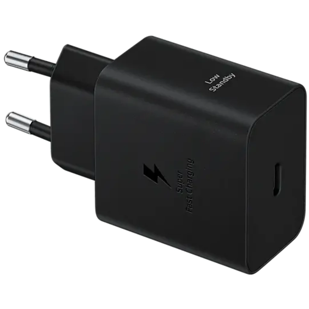 Мережевий зарядний пристрій Samsung Fast Charging Type-C 45W with Cable Black (EP-T4511XBEGEU)