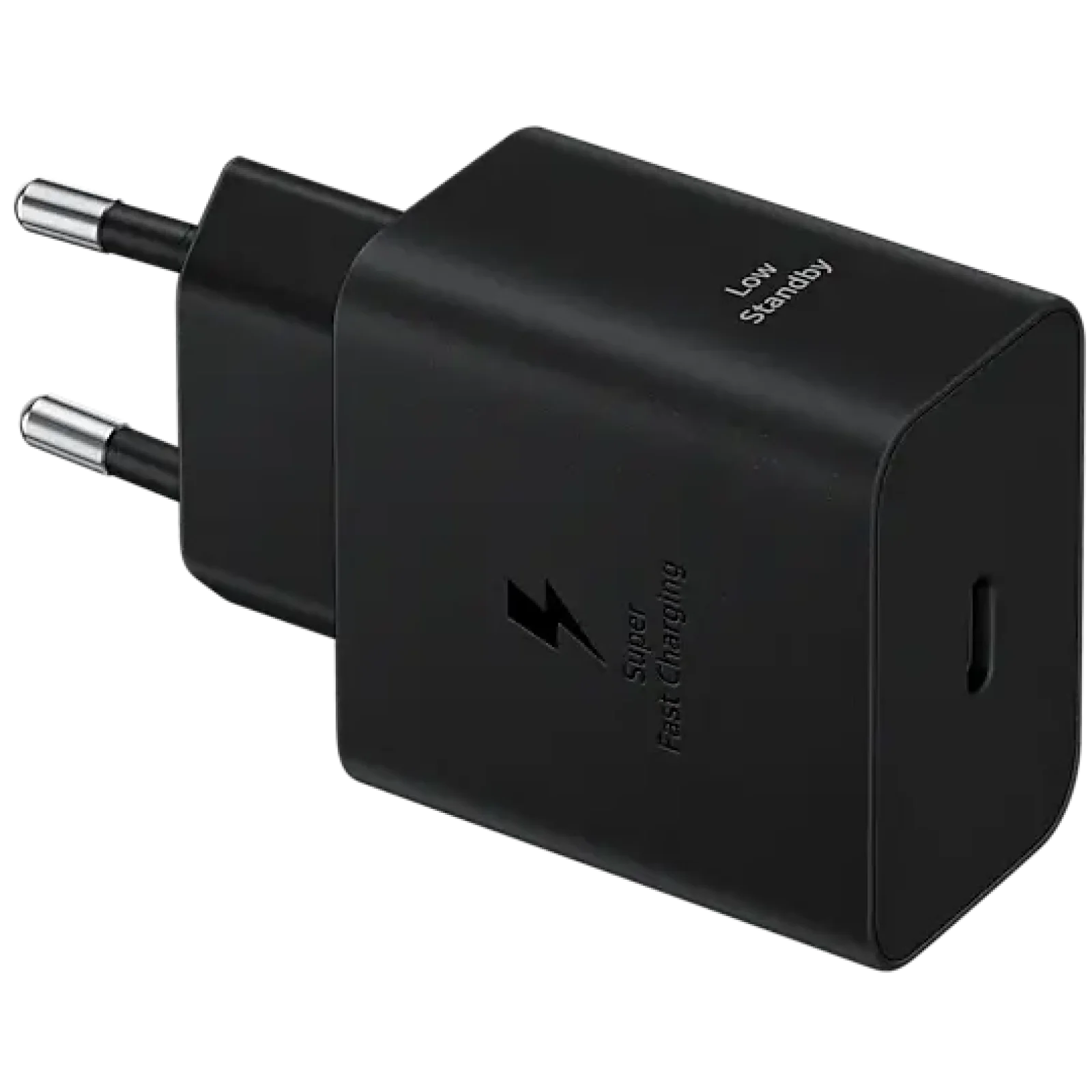 Сетевое зарядное устройство Samsung Fast Charging Type-C 45W with Cable Black (EP-T4511XBEGEU)