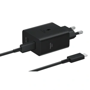 МЗП Samsung Fast Charging Type-C 50W Type-C to Type-C Cable Black (EP-T5020XBEGEU)