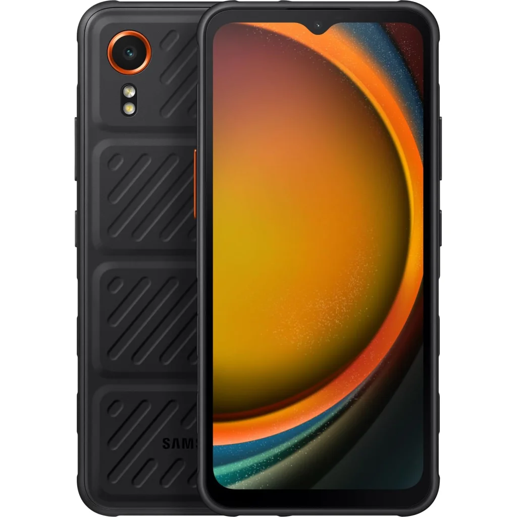 Смартфон Samsung Galaxy Xcover 7 SM-G556B 6/128GB Black (SM-G556BZKD) UA