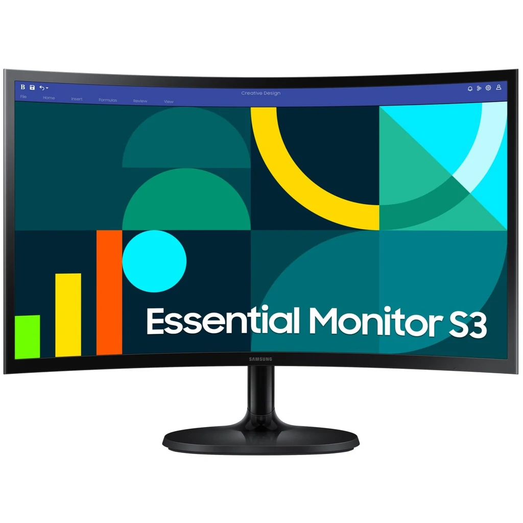Монитор Samsung Essential S3 (LS24D360GAIXCI) UA