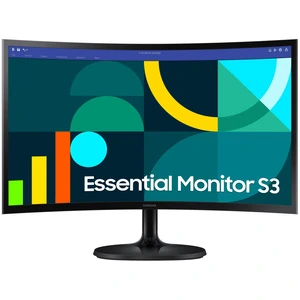 Монитор Samsung Essential S3 (LS24D360GAIXCI) UA