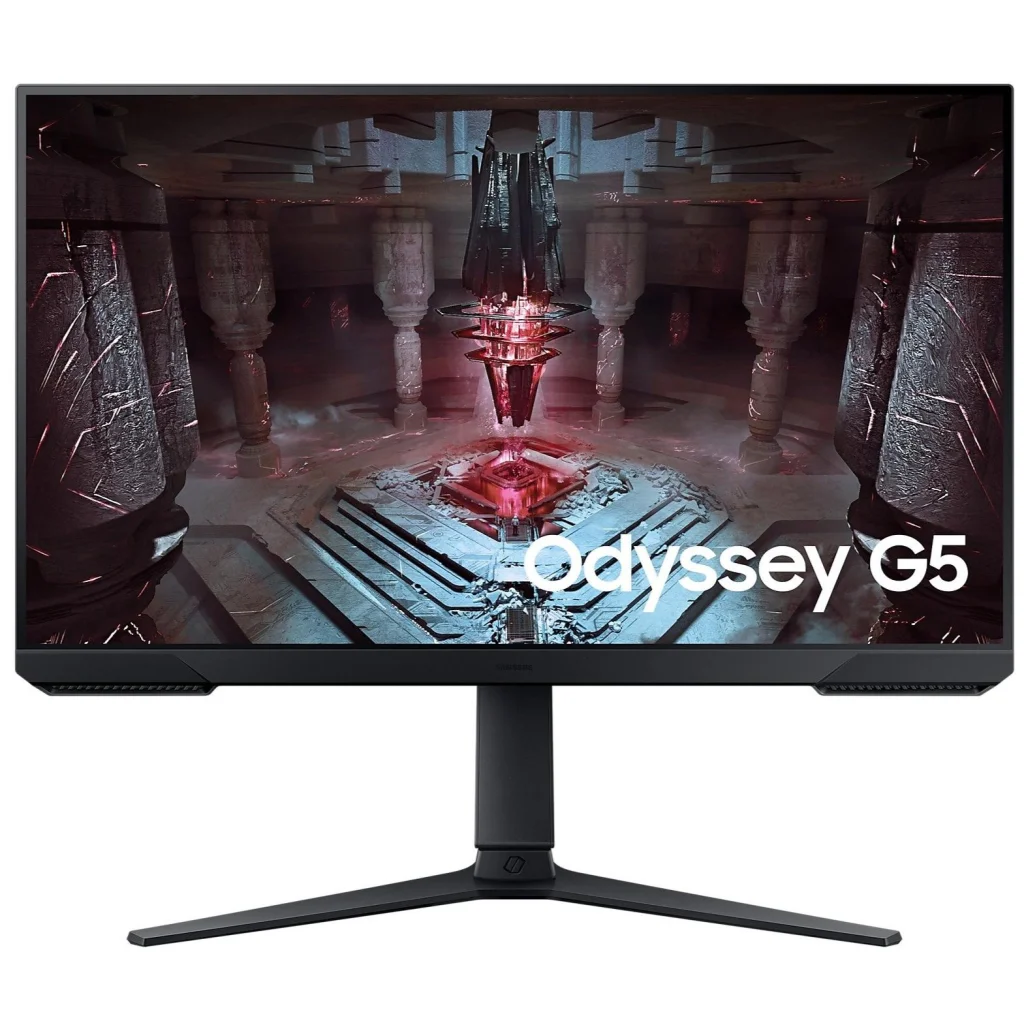 Монітор Samsung Odyssey G5 (LS27CG510EIXCI) UA