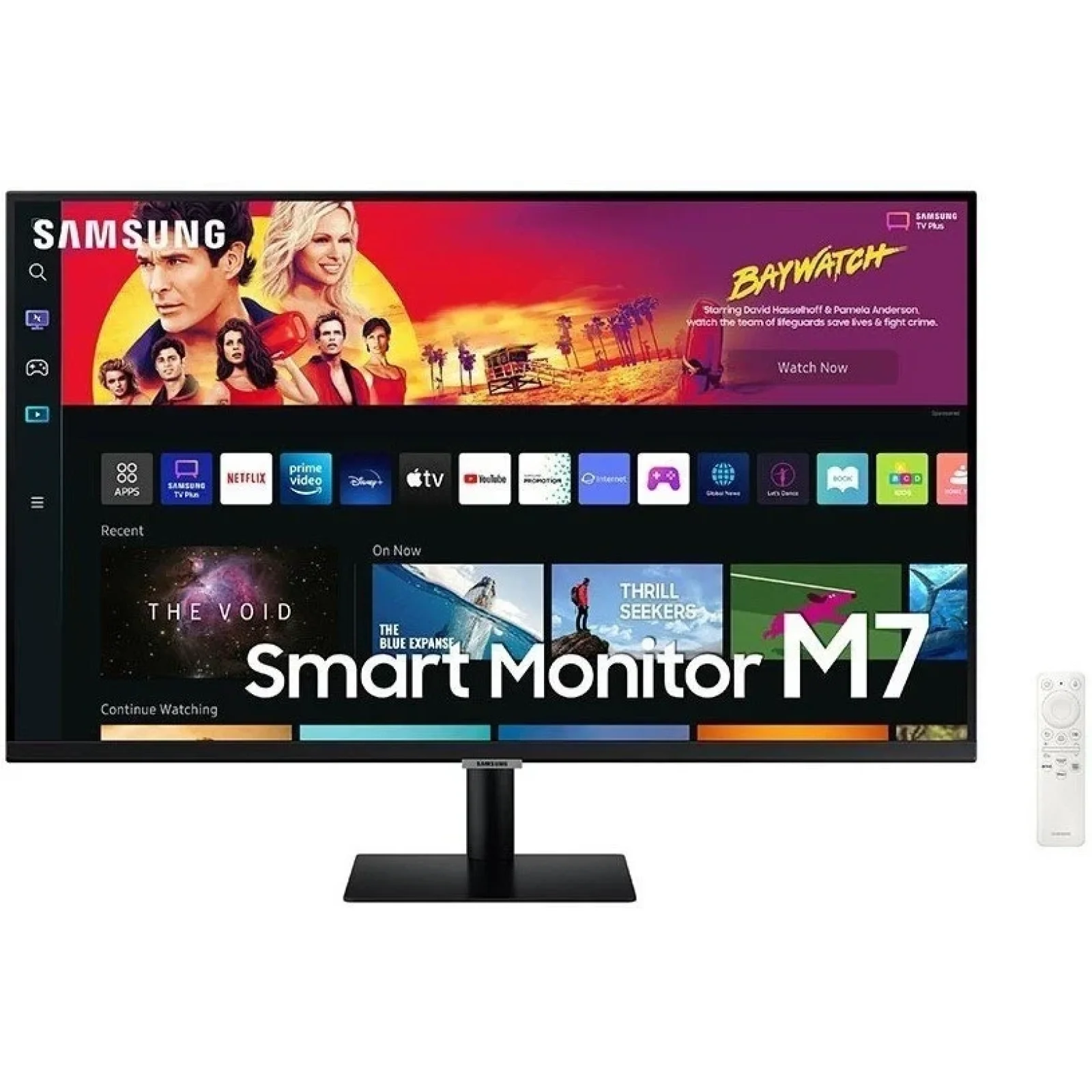 Монітор Samsung LS32DM702UIXUA UA
