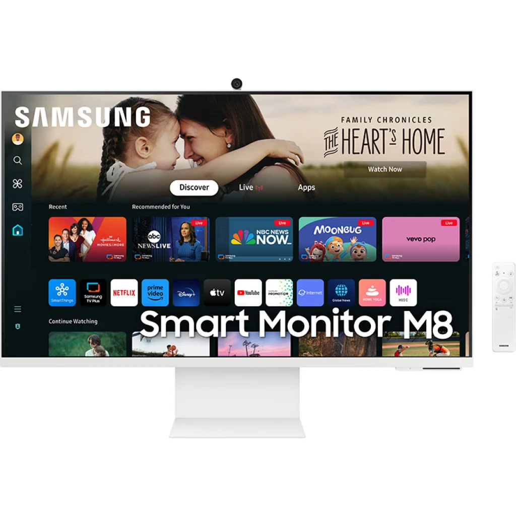 Монітор Samsung LS32DM801UIXUA UA