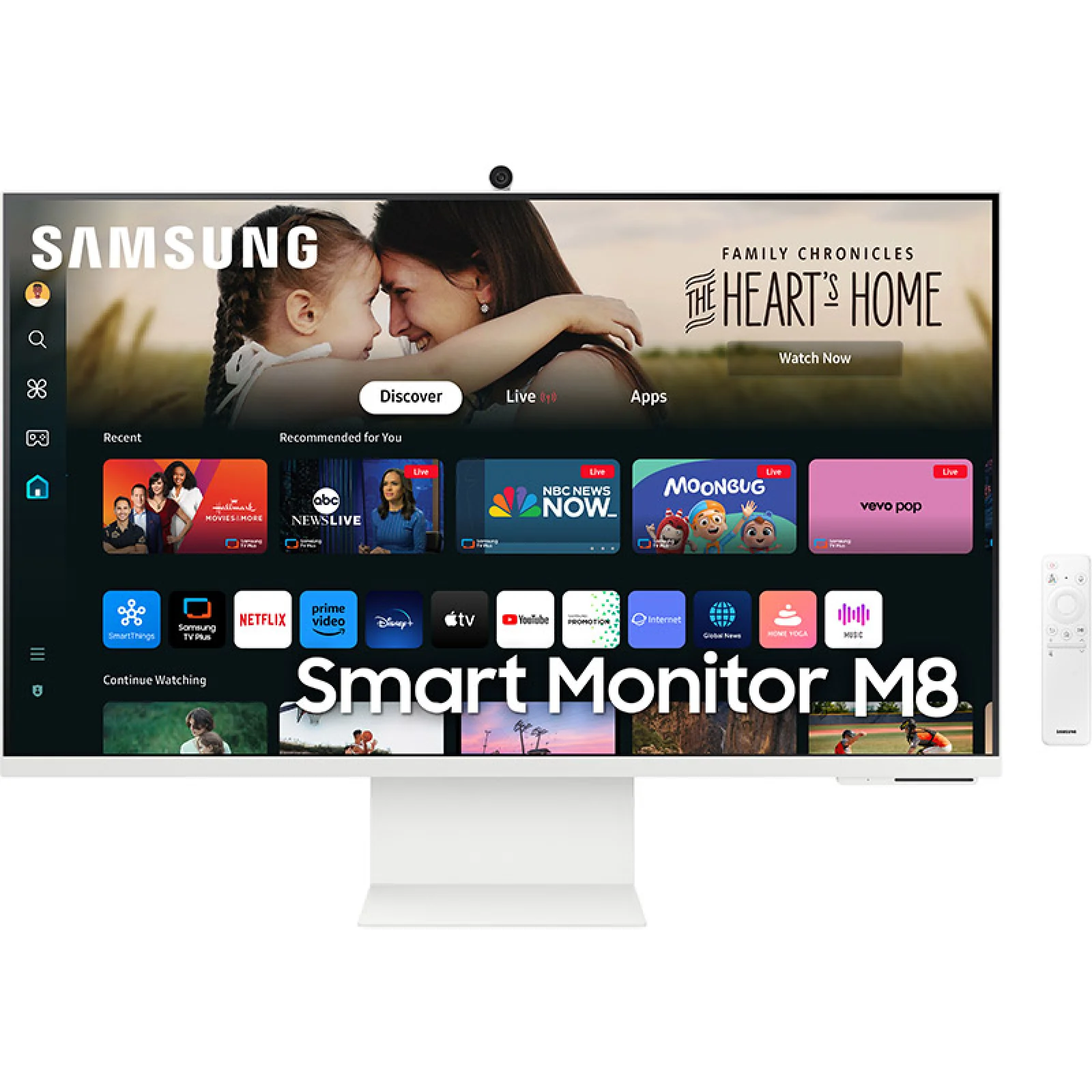 Монитор Samsung LS32DM801UIXUA UA