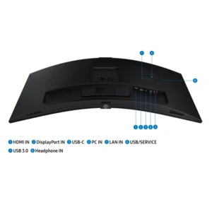 Монітор Samsung LS34C650VAIXCI UA