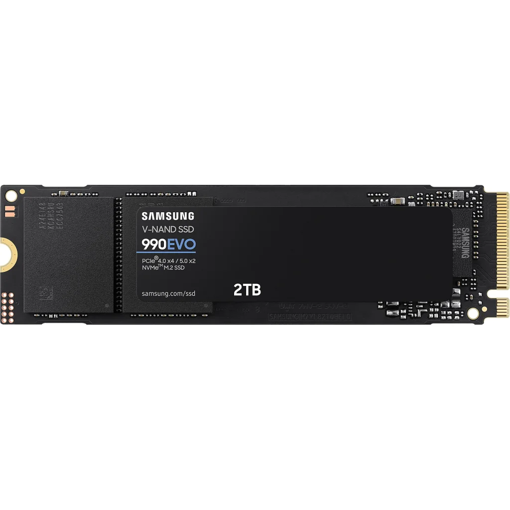 SSD внутрішні Samsung 990 EVO 2 TB (MZ-V9E2T0BW) UA