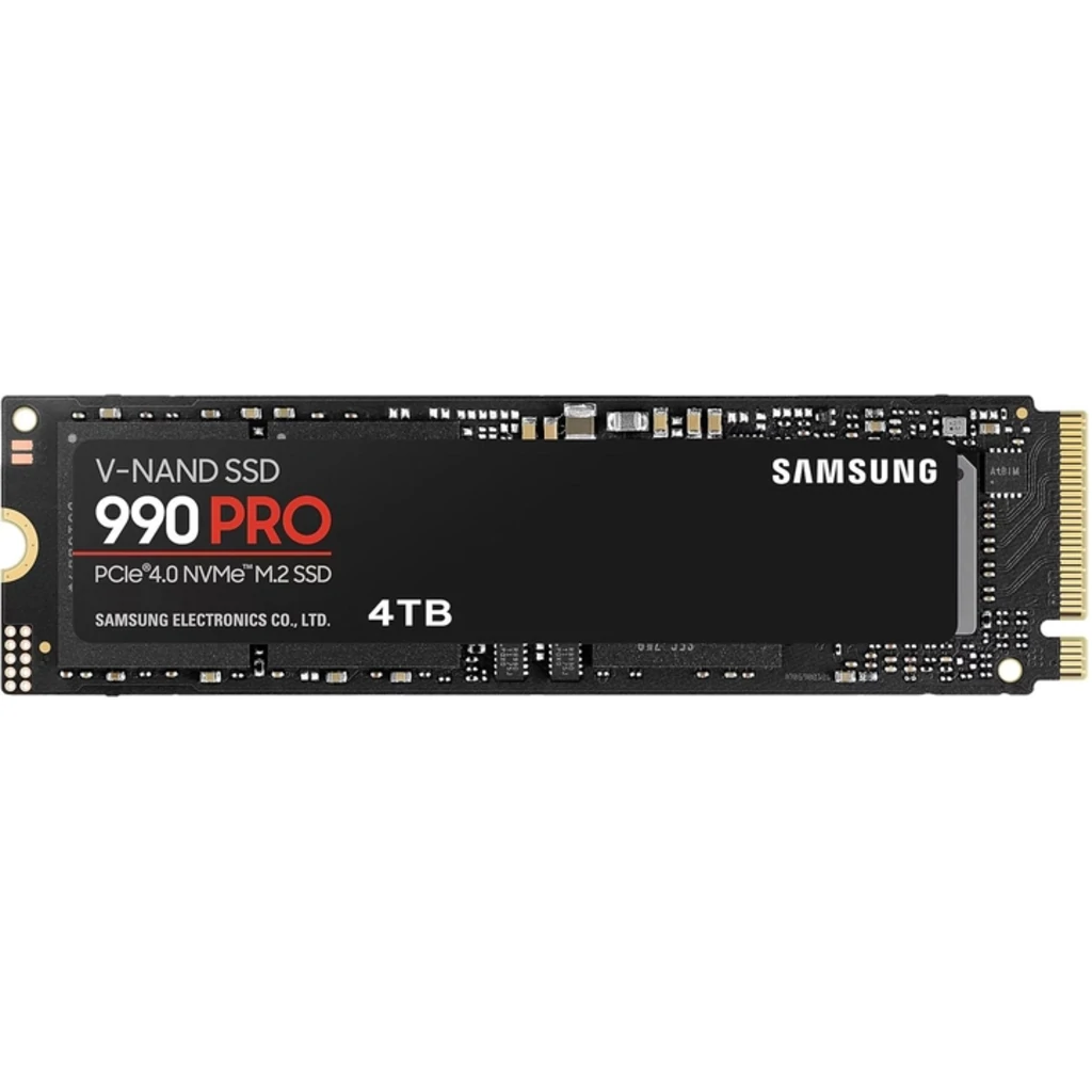 SSD внутренние Samsung 990 PRO 4 TB (MZ-V9P4T0BW) UA