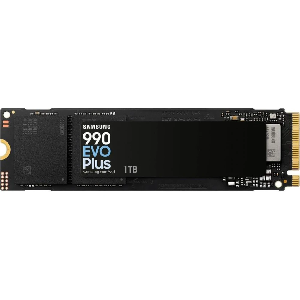 SSD внутренние Samsung 990 EVO Plus 1 TB (MZ-V9S1T0BW) UA