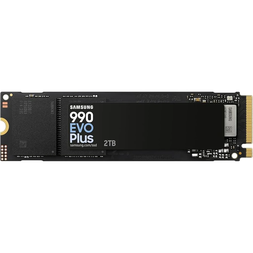 SSD внутренние Samsung 990 EVO Plus 2 TB (MZ-V9S2T0BW)