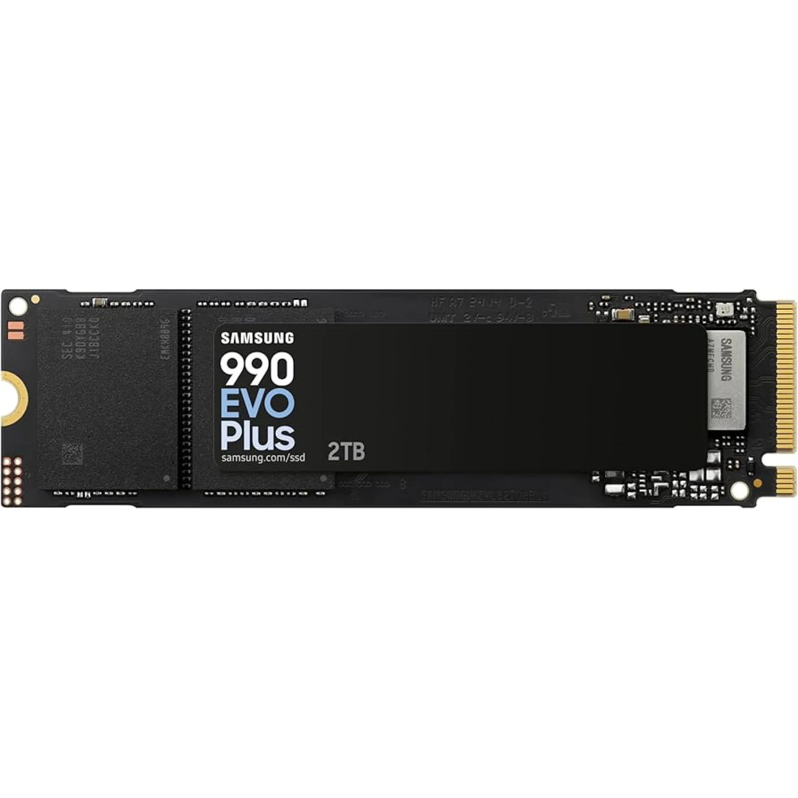 SSD внутренние Samsung 990 EVO Plus 2 TB (MZ-V9S2T0BW) UA