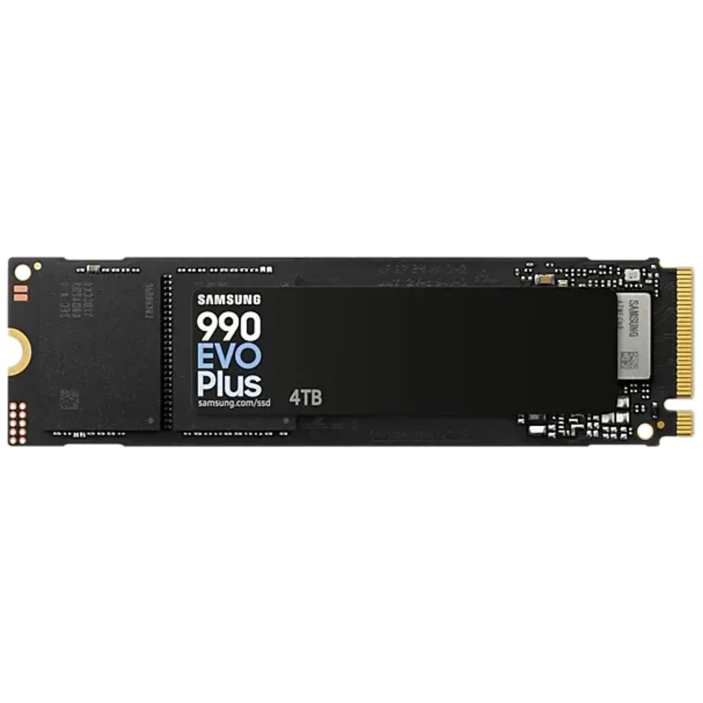 SSD внутренние Samsung 990 EVO Plus 4 TB (MZ-V9S4T0BW) UA