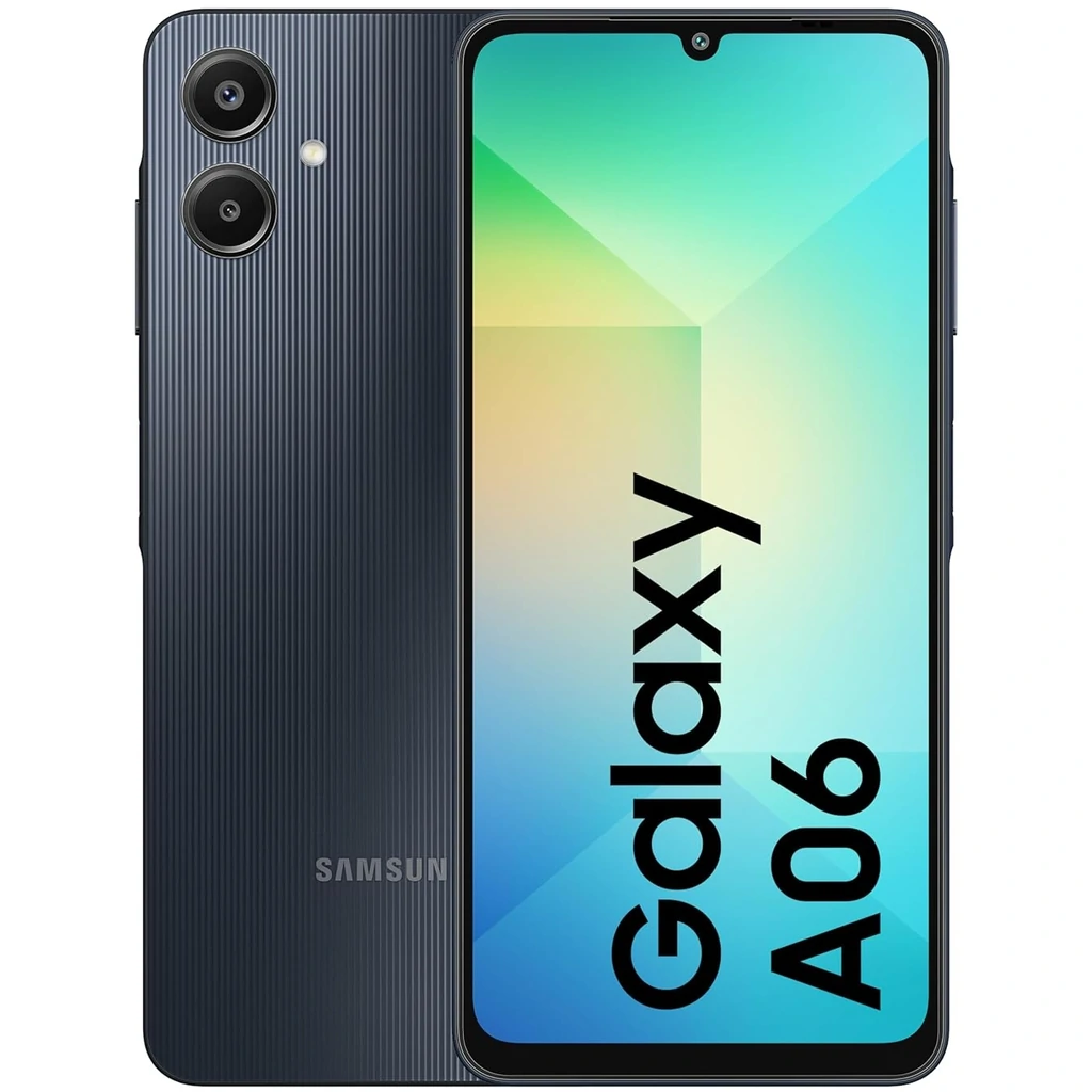 Смартфон Samsung Galaxy A06 4/128GB Black (SM-A065FZKG) UA