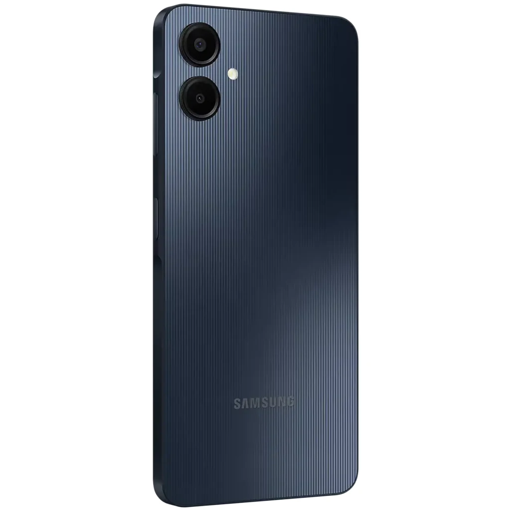 Смартфон Samsung Galaxy A06 4/128GB Black (SM-A065FZKG) UA