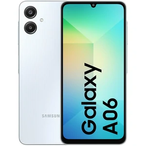 Смартфон Samsung Galaxy A06 4/128GB Light Blue (SM-A065FLBG) UA