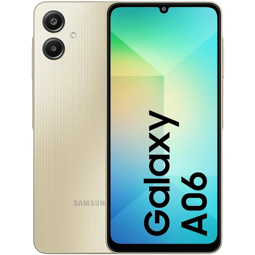 Смартфон Samsung Galaxy A06 4/128GB Gold (SM-A065FZDG) UA