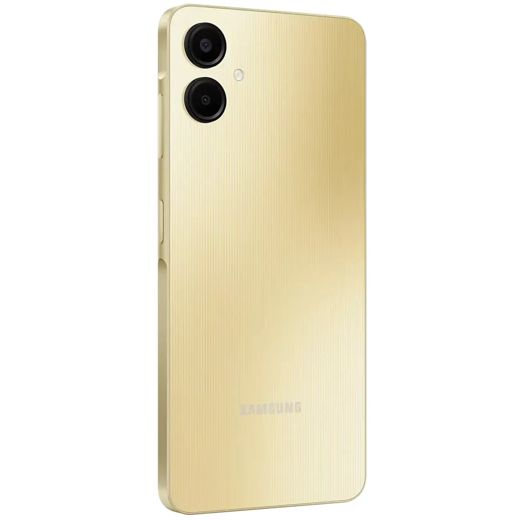 Смартфон Samsung Galaxy A06 4/128GB Gold (SM-A065FZDG) UA