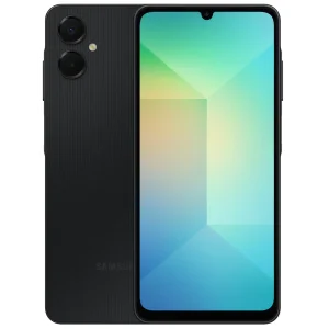 Цвет: Черный - Смартфон Samsung Galaxy A06 5G 6/128GB Black (SM-A066BZKG)