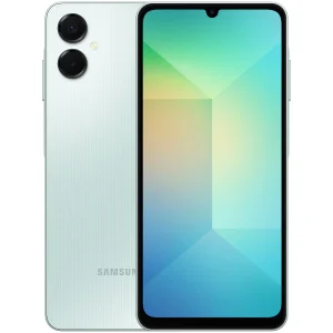 Смартфон Samsung Galaxy A06 5G 6/128GB Green (SM-A066BLGH)