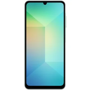 Смартфон Samsung Galaxy A06 5G 6/128GB Green (SM-A066BLGH)