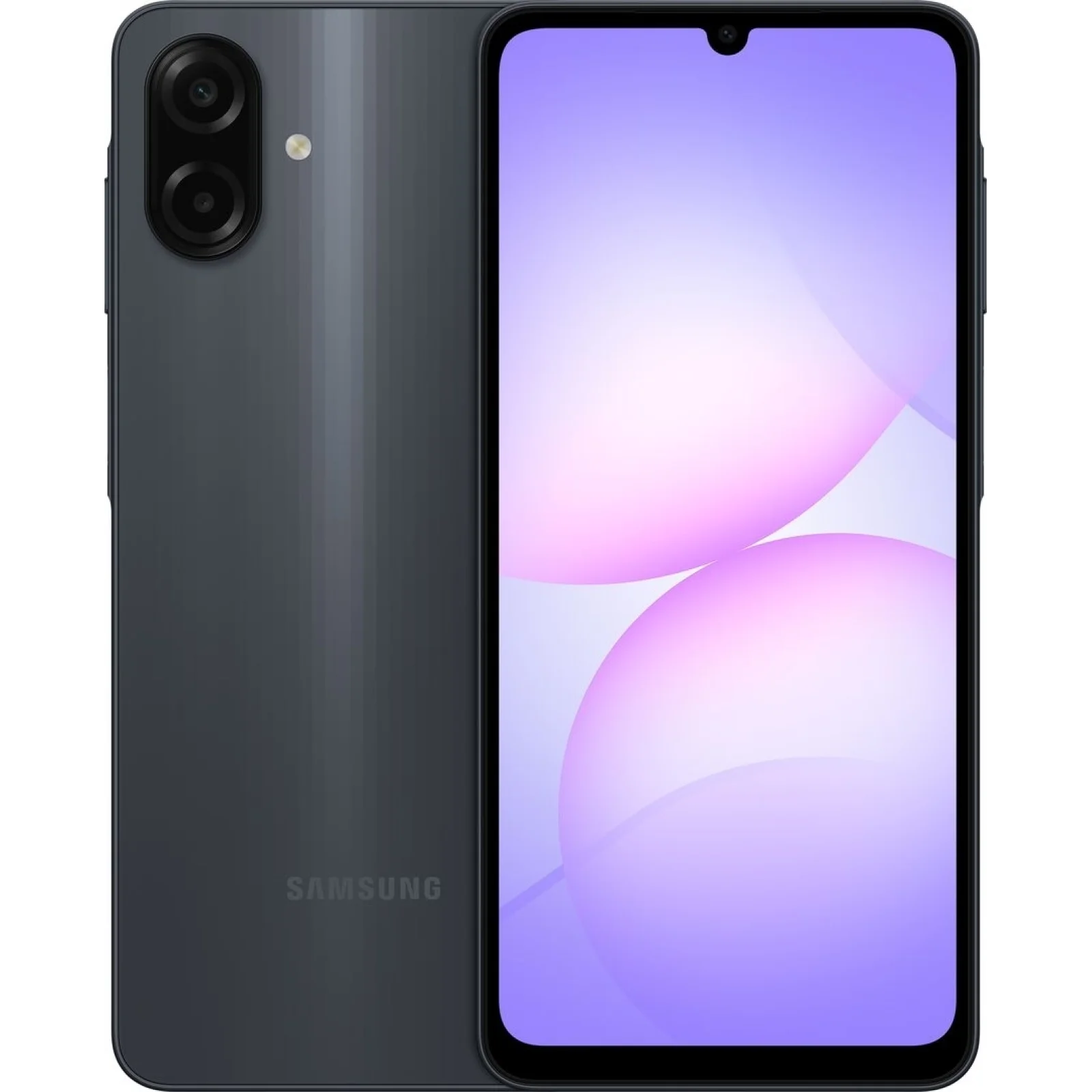 Смартфон Samsung Galaxy A07 4/128GB Black (SM-A075FZKGSEK) UA