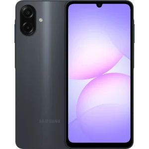 Смартфон Samsung Galaxy A07 4/128GB Black (SM-A075FZKGSEK) UA