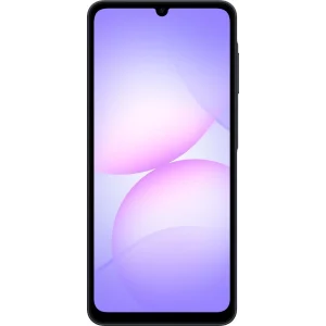 Смартфон Samsung Galaxy A07 4/128GB Black (SM-A075FZKGSEK) UA