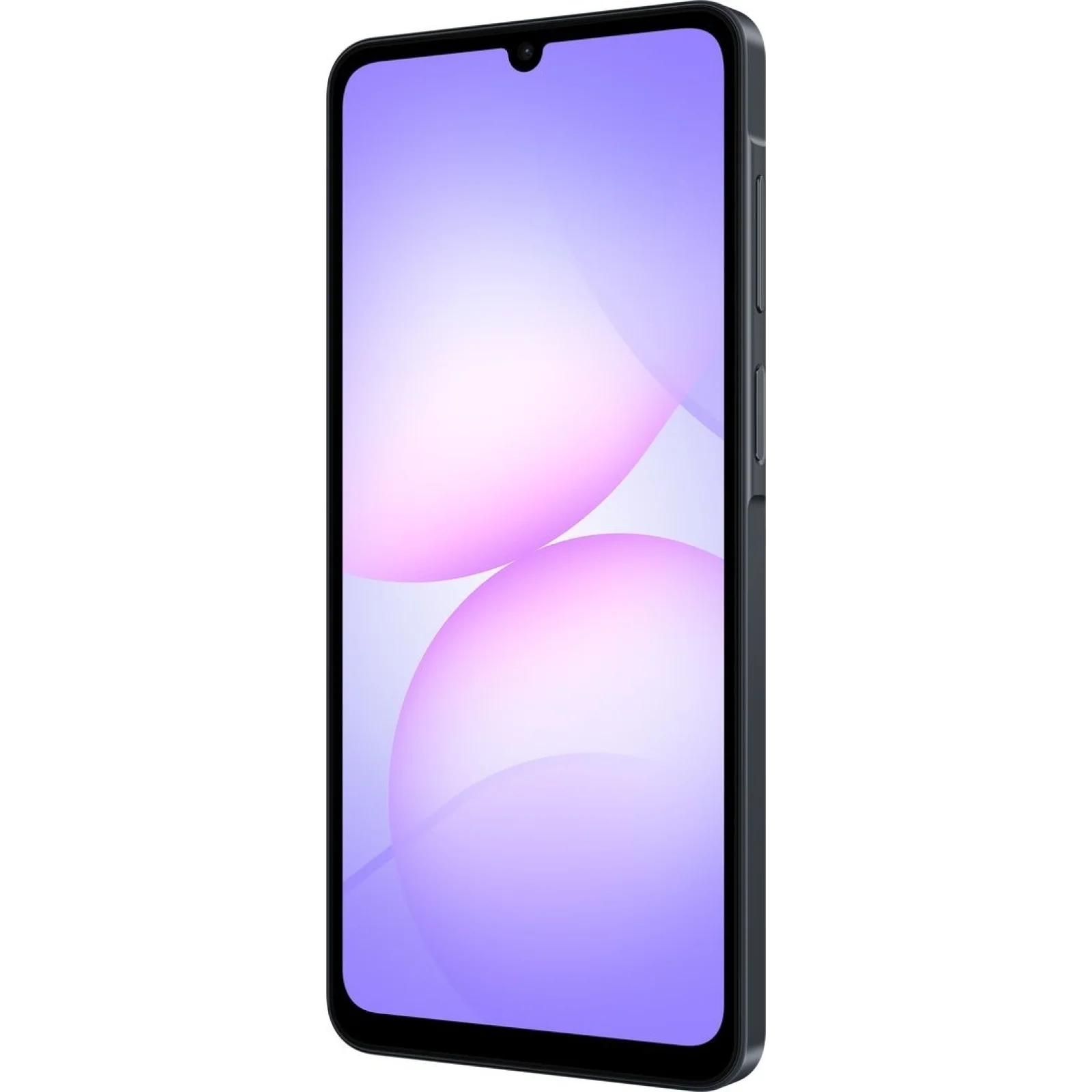 Смартфон Samsung Galaxy A07 4/128GB Black (SM-A075FZKGSEK) UA