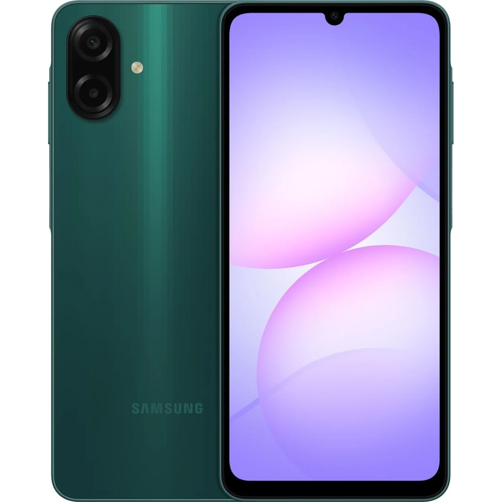 Смартфон Samsung Galaxy A07 4/128GB Green (SM-A075FZGGSEK) UA
