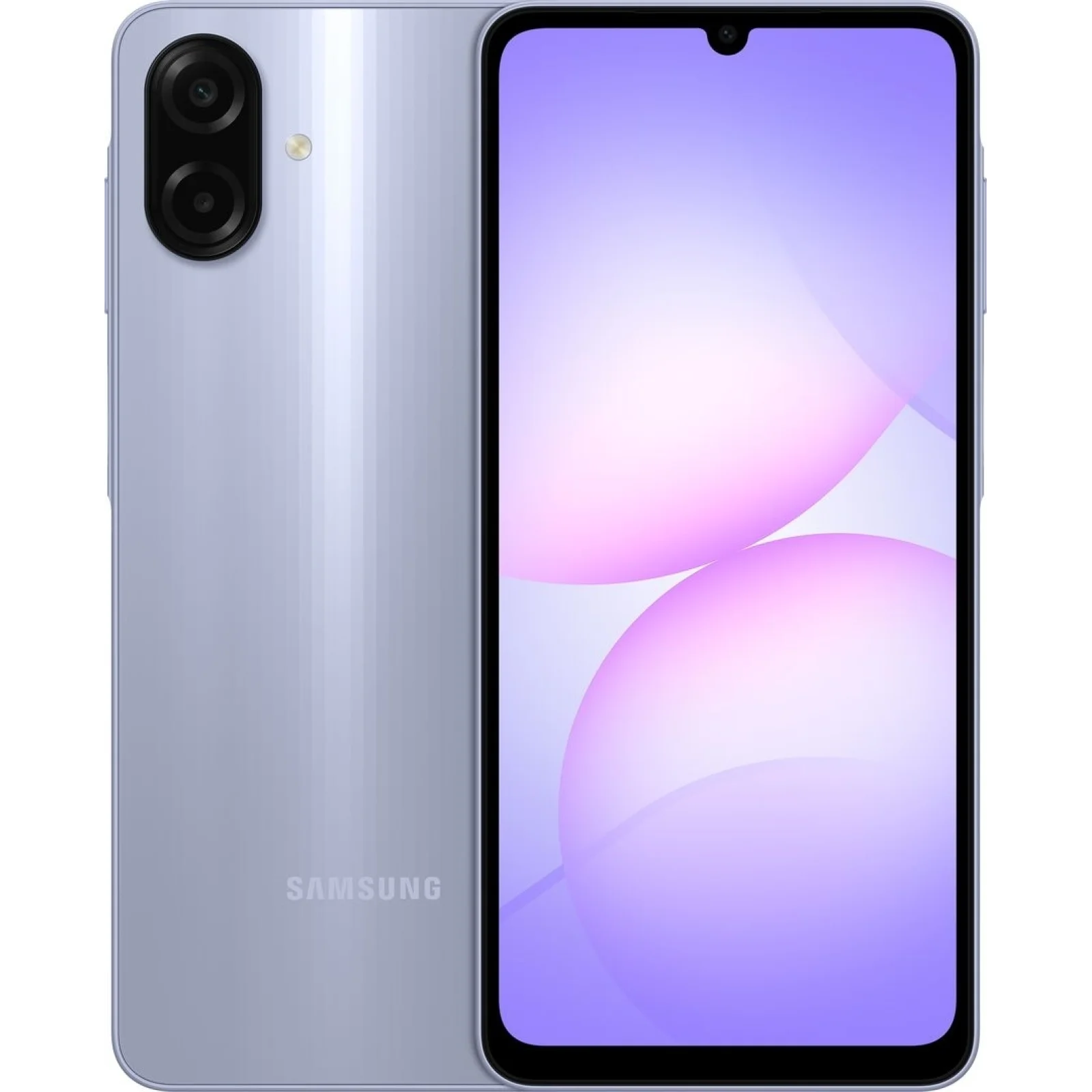 Смартфон Samsung Galaxy A07 4/128GB Violet (SM-A075FLVGSEK) UA