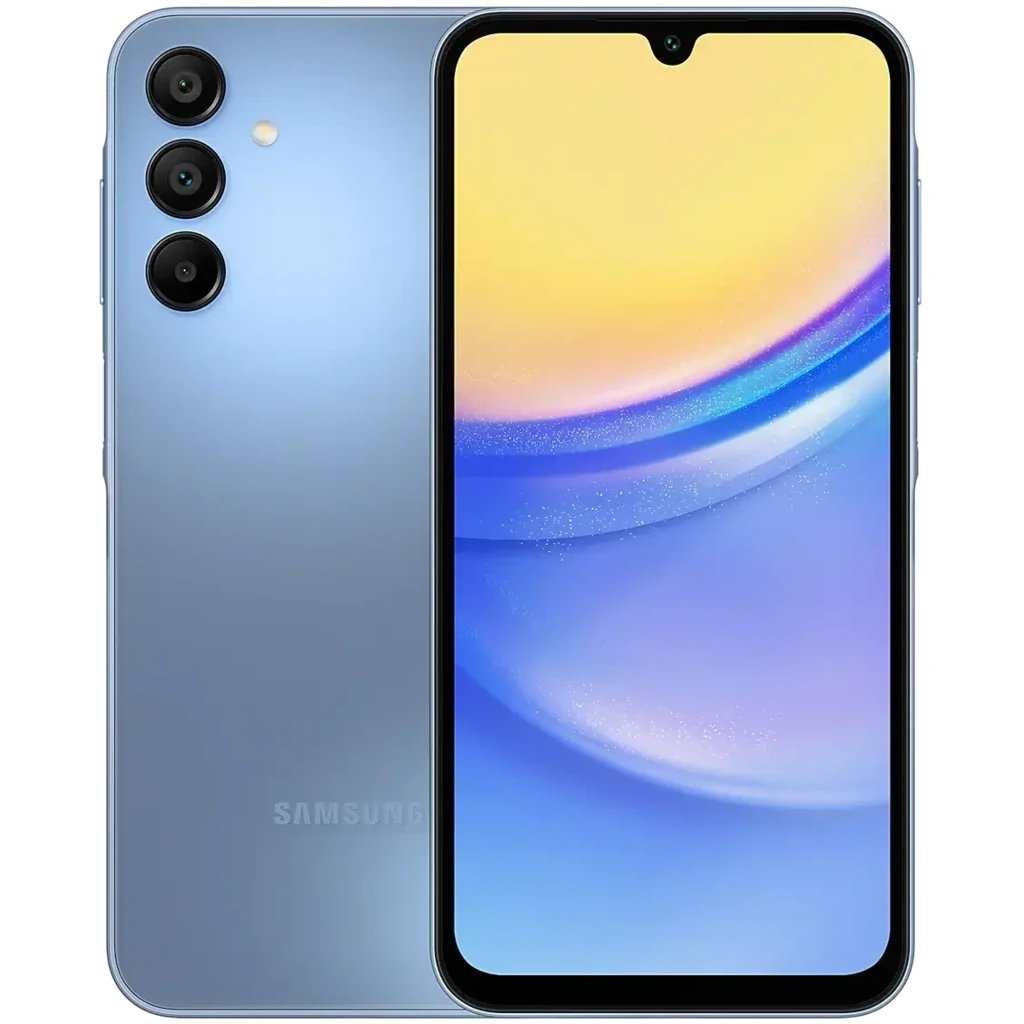 Смартфон Samsung Galaxy A15 5G SM-A156B 4/128GB Blue
