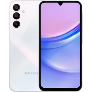 Цвет: Голубой - Смартфон Samsung Galaxy A15 SM-A155F/DSN 8/256GB Light Blue