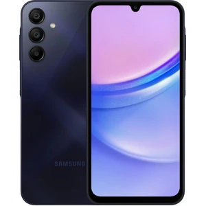 Колір: Чорний - Смартфон Samsung Galaxy A15 4/128GB Blue-Black (SM-A155FZKD) UA