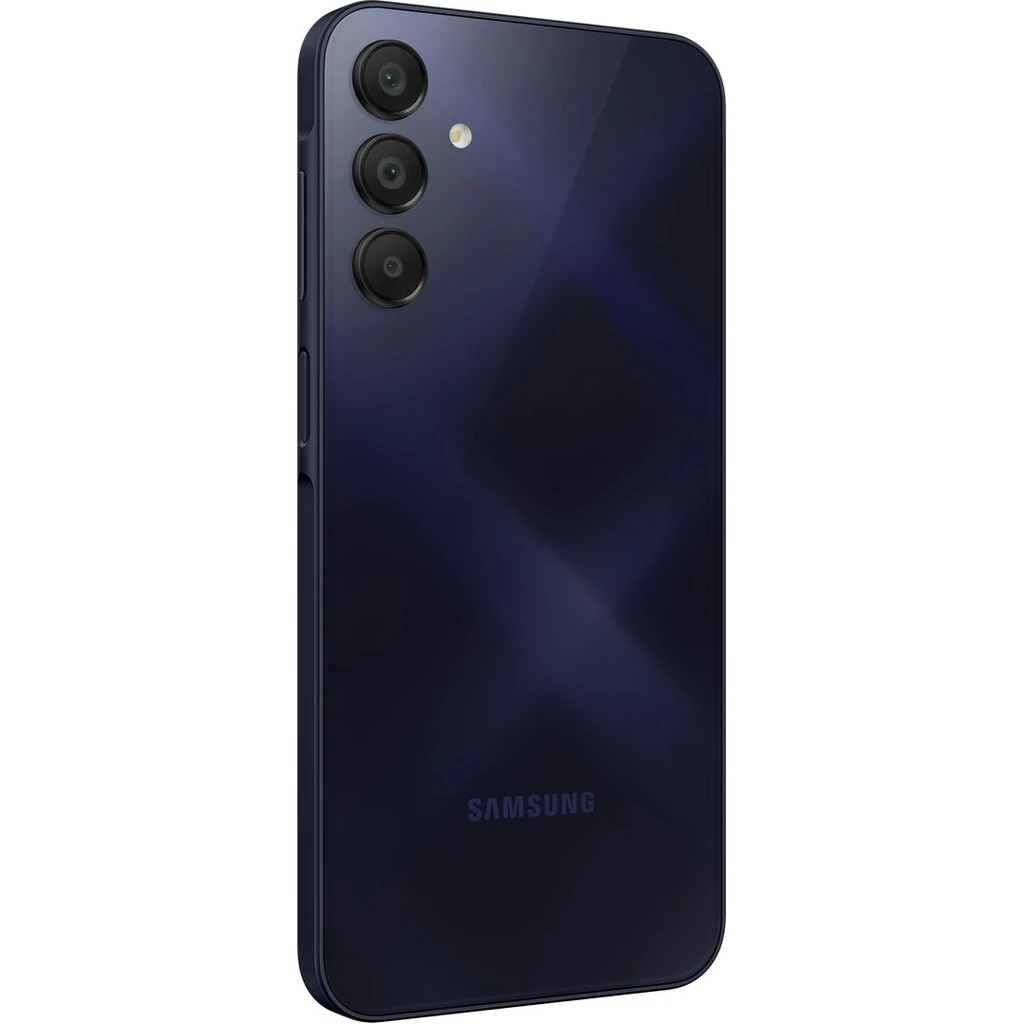 Смартфон Samsung Galaxy A15 4/128GB Blue-Black (SM-A155FZKD) UA