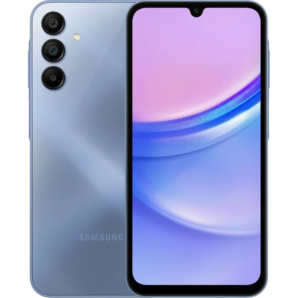 Смартфон Samsung Galaxy A15 4/128GB Blue (SM-A155FZBD) UA